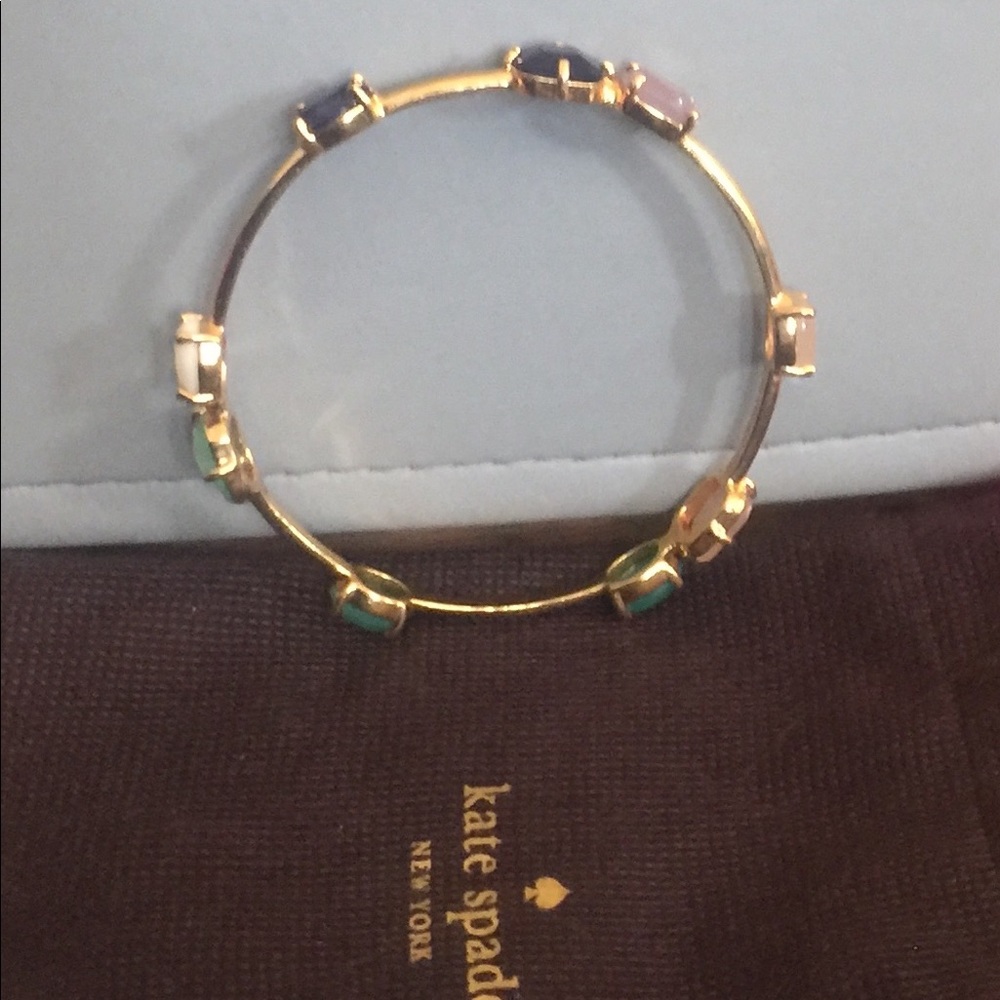 KATE SPADE ♠️ Vegas Gems Bangle Bracelet